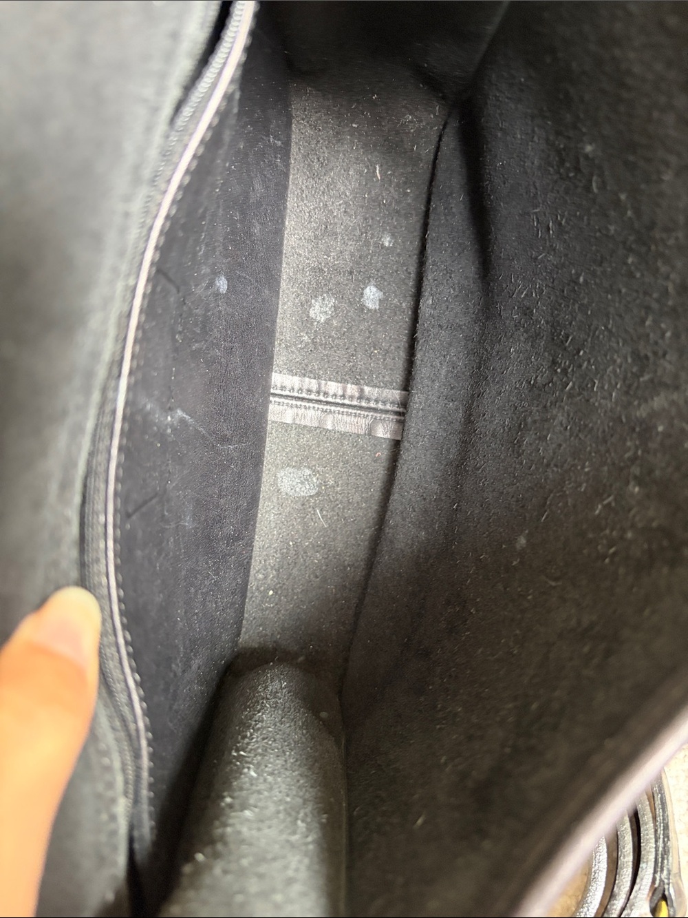 Vintage coach Willis bag black no hang tag - Picture 3 of 10